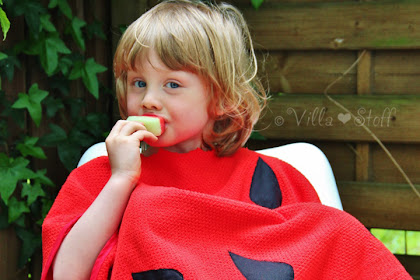 [DIY] Badeponcho für Kinder nähen 