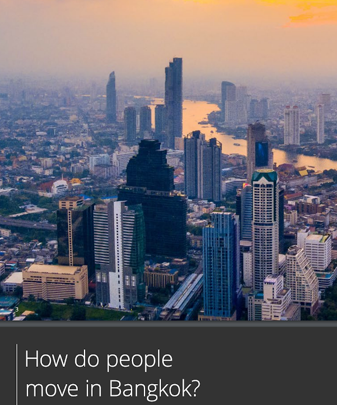 HOW DO PEOPLE MOVE IN BANGKOK
