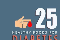   Top 25 Healthy Foods For Diabetes Patients To Get Sugar Levels Under Control