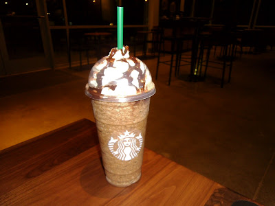 Starbucks Venti Java Chip Frapp