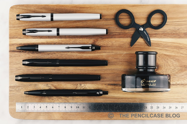 REVIEW: PARKER IM FOUNTAIN PEN + GIVEAWAY!