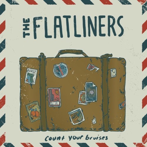 <center>The Flatliners - Count Your Bruises 7" (2011)</center>
