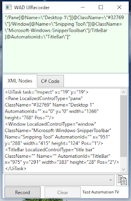 Microsoft Coded UI is dead and deprecated WinAppDriver with Appium in C#.Net is future