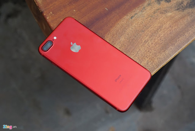 iPhone 7 Plus đỏ đẹp mắt và sang trọng