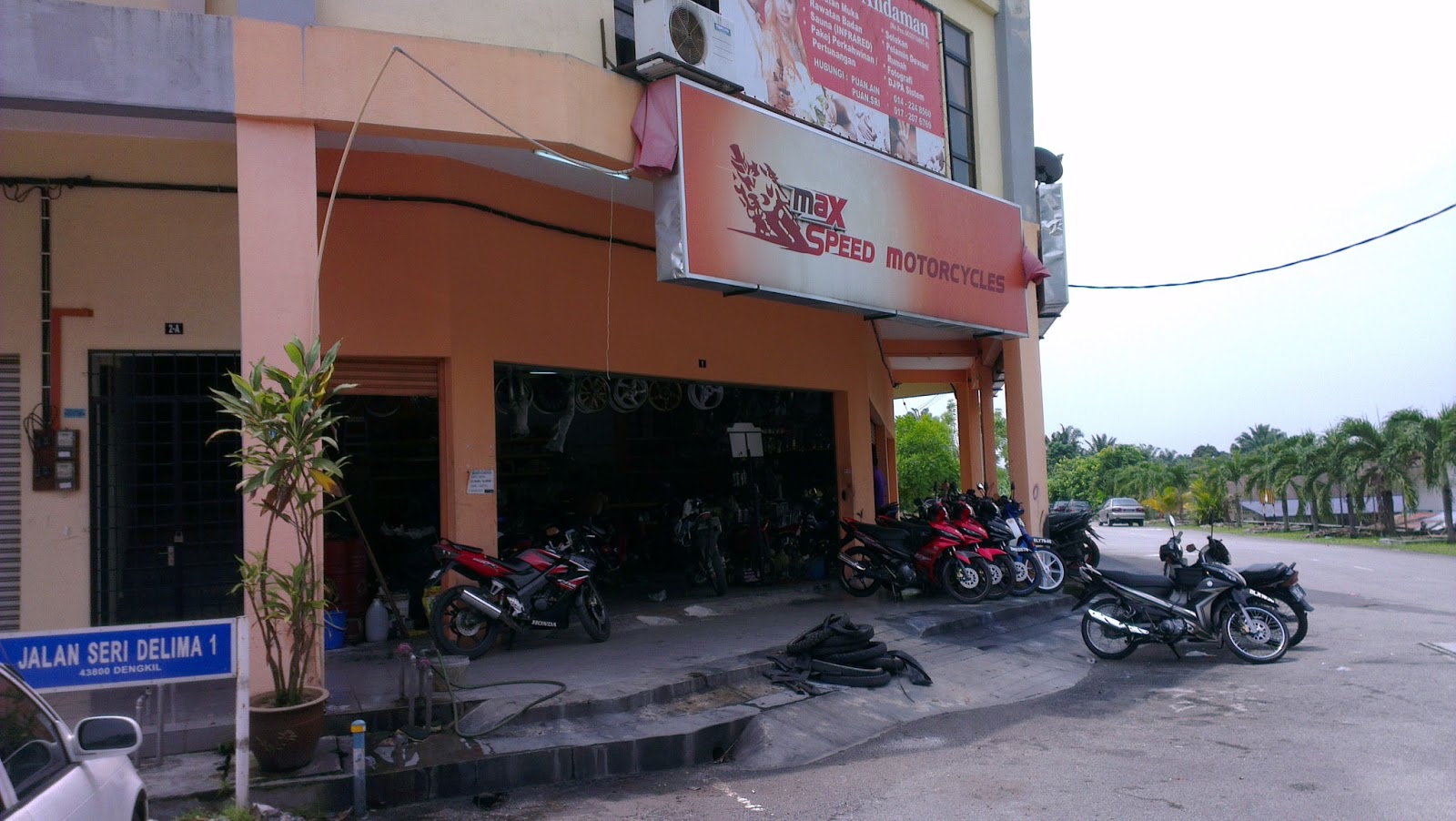 Pasang Box Dan Sampan Pada FZ FZ150i Journey