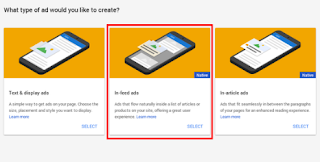 BEST TIPS TO ADD IN-FEED ADS UNIT IN BLOGGER