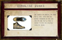 Win Coraline Nike Dunk High Sneakers at Coraline.com