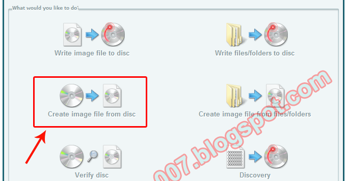 Cara Mudah Membuat File ISO Menggunakan IMGBurn 2.5.5.0 
