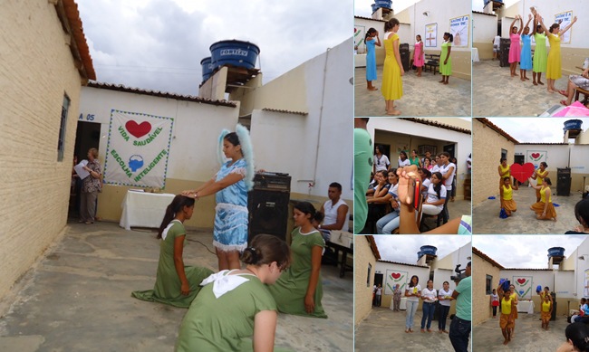 Exibir Projeto - Vida Sustentável, Escola Inteligente