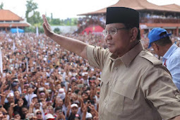 Prabowo Subianto Ingin Wakafkan Hidup Untuk Berbakti kepada Bangsa dan Negara