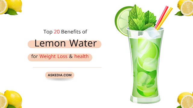Top 20 Benefits of Lemon Water for Weight Loss. Are you looking for a way to help with your weight loss goals? You may want to consider adding lemon water to your daily routine.