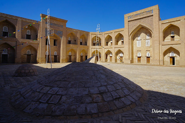 O que visitar em Khiva, Uzbequistão