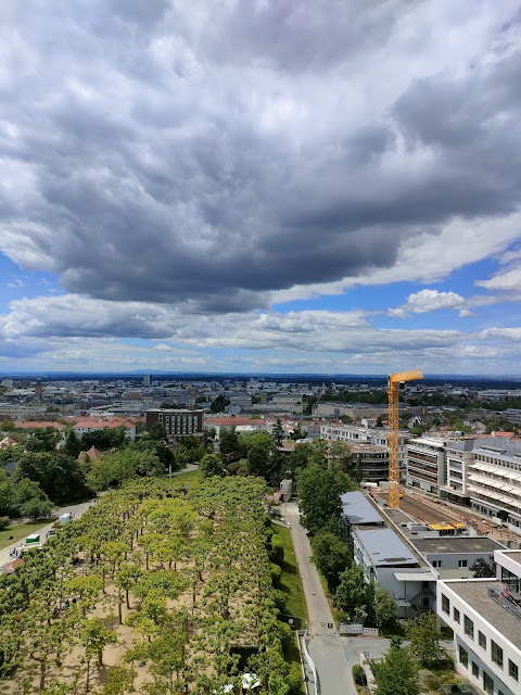 Mathildenhöhe Hochzeits­turm