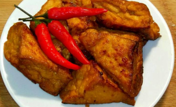 Resep Tahu Bacem Goreng