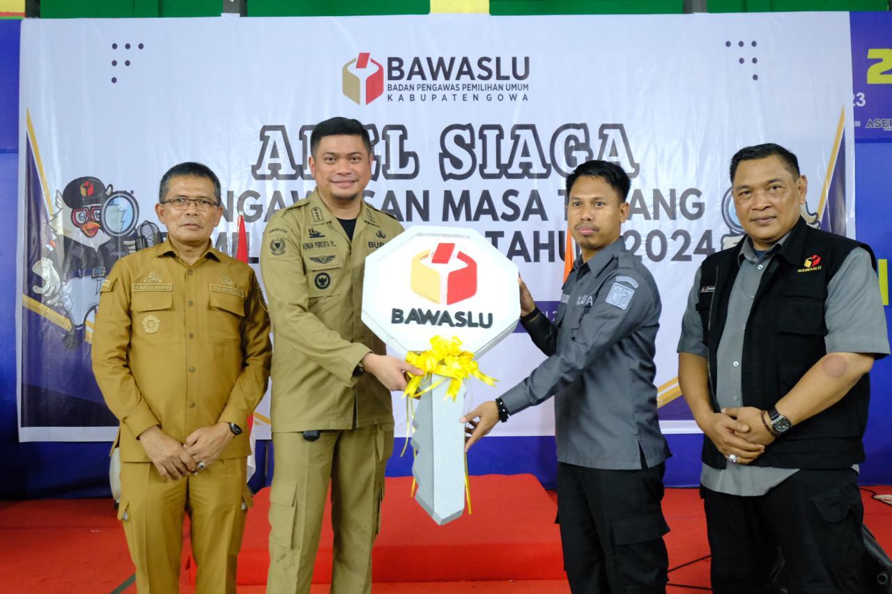 Bupati Gowa : Peran Bawaslu Penting dalam Keberhasilan Pemilu 2024