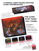 Krull is a great game for the Atari 2600.