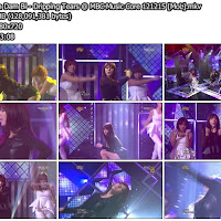 [Perf] Son Dam Bi - Dripping Tears (MBC Music Core 15.12.12)