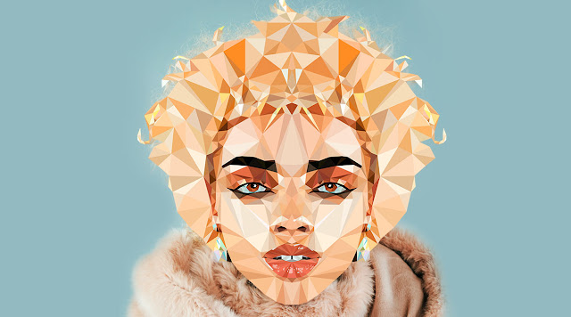 Illustrator Tutorial : Creating a Low Poly Portrait