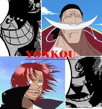 Yonkou shanks