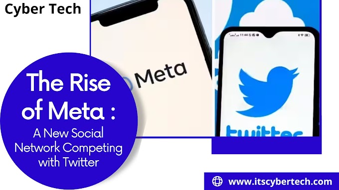 The Rise of Meta: A New Social Network Competing with Twitter