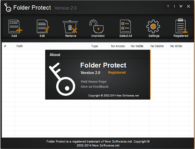 Hasil gambar untuk folder protect 2.0.2