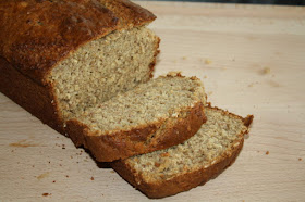 Most Popular Recipe of the Week // Banana Oatmeal Bread from Our Eating Habits #SRCBacktoSchool #bread #banana #oatmeal