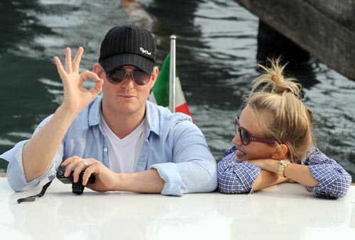 luisana lopilato y michael buble. Michael Buble and Luisana