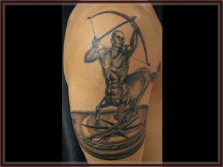 Zodiak Tattoos Gallery - Sagitarius Tattoo