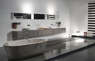 diseño baño moderno elegante