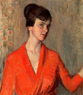 Кэтрин Баркер Фасселл Katherine Barker Fussell Self portrait