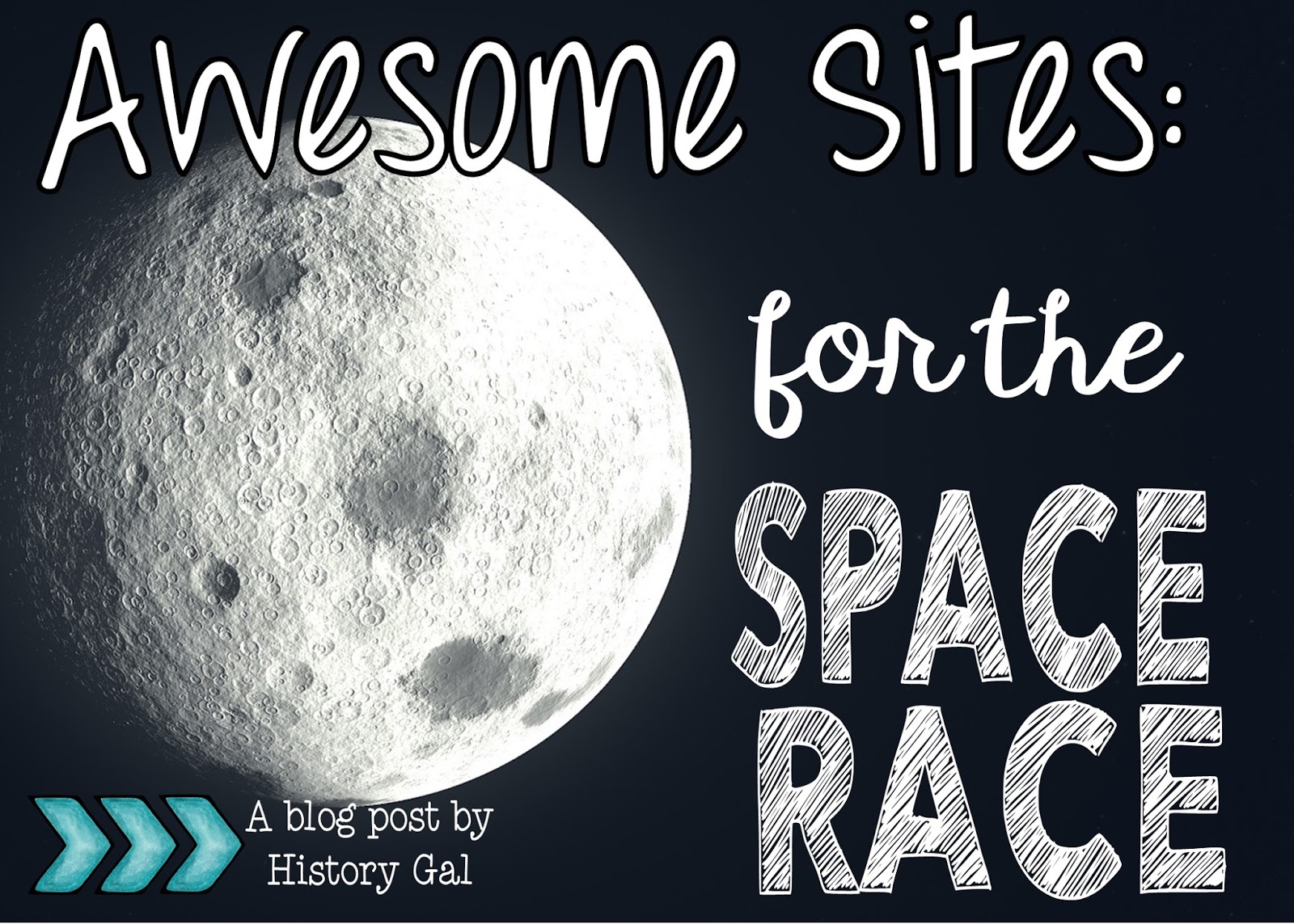 Engaging Sites to Teach the Space Race by History Gal