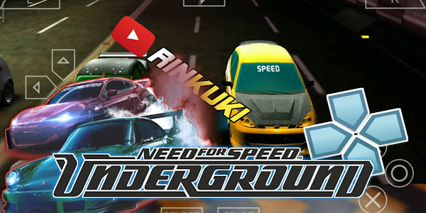 Need for speed underground PSP