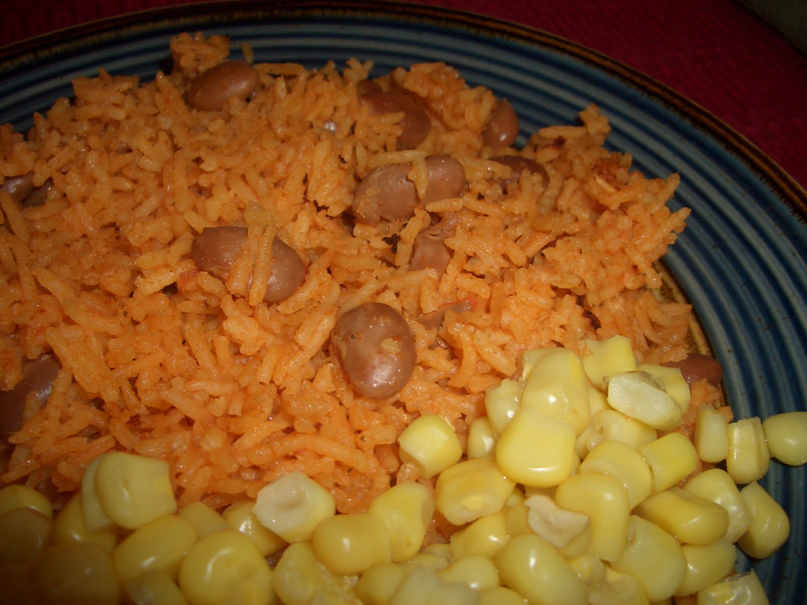 Food Is Good Puerto Rican Rice And Beans