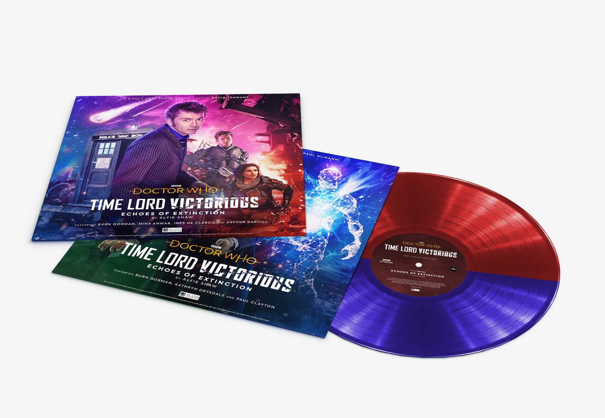 Big Finish To Release Time Lord Victorious Vinyl Starring David Tennant And Paul Mcgann - roblox guest platinum script roblox free john