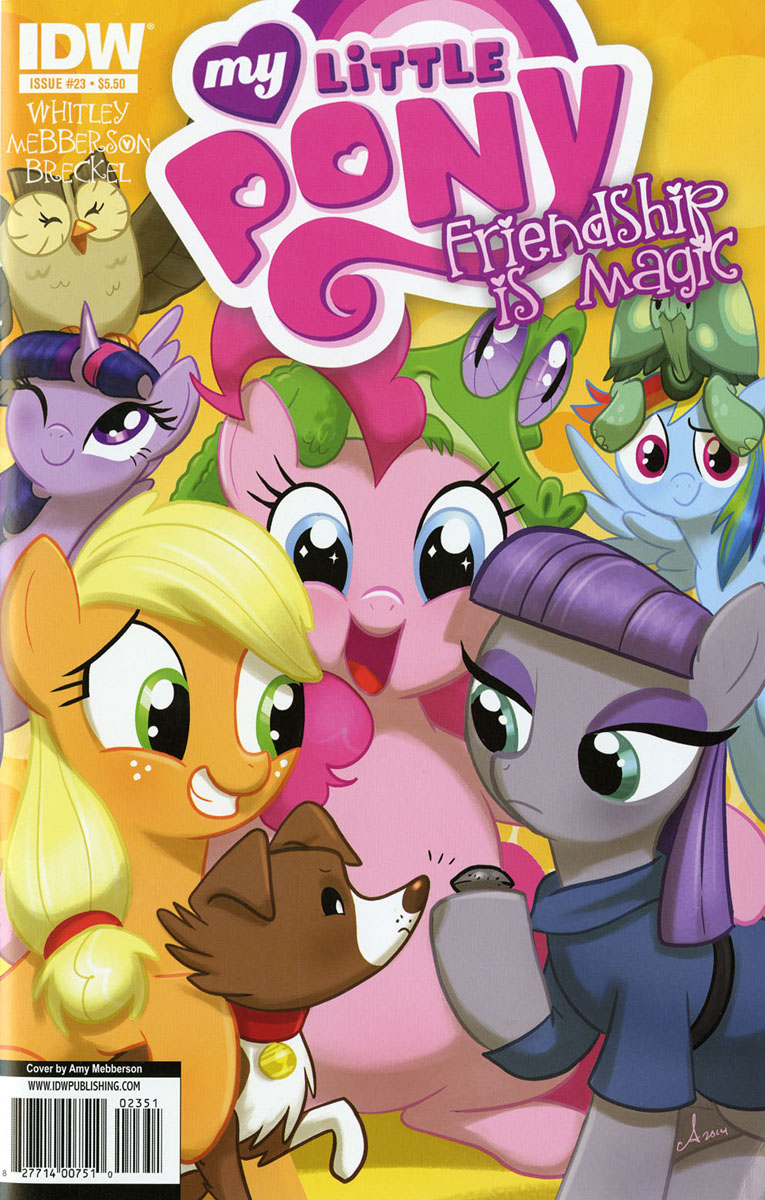 MLP Friendship Is Magic Issue & 23 Comic Covers  MLP Merch
