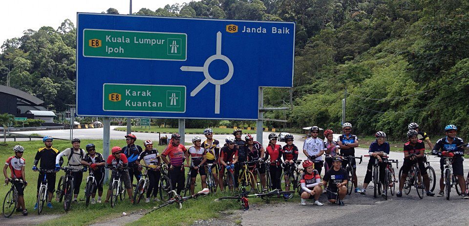 JUSTIFFA Cycling Diary Genting Sempah 13/11/2012