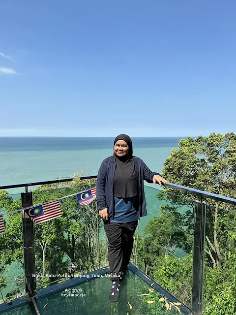 Bukit Batu Putih Tanjung Tuan Melaka