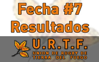 [URTF] Resultados: 1ra División - Fecha #7