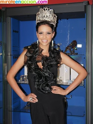 Miss Panama Universo 2011 Sheldry Saez