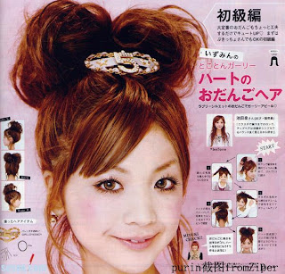 Japanese Hairstyle