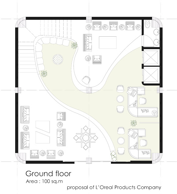 Floor plan of ground floor