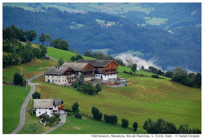 Maranza (Rio di Pusteria, Alto Adige, Italy) - Images by Sunil Deepak