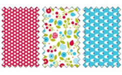 Summer Smooches Designer Fabric