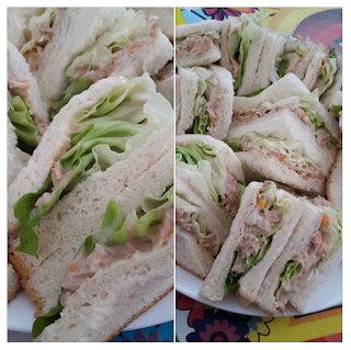 Resepi Sandwich Tuna Sedap