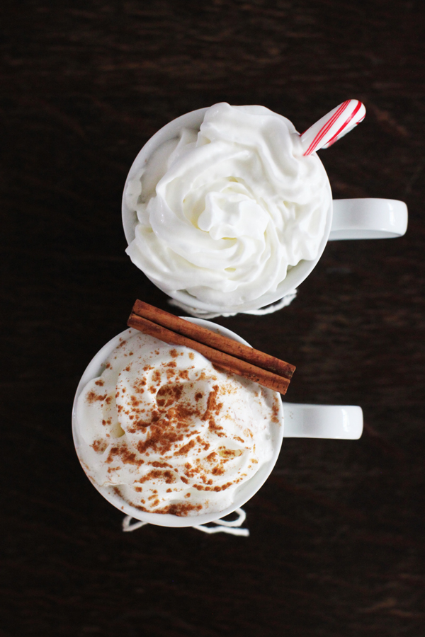 Creative hot cocoa recipes for a create-your-own hot cocoa bar