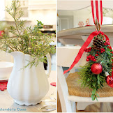 Red And White Christmas Home Decor