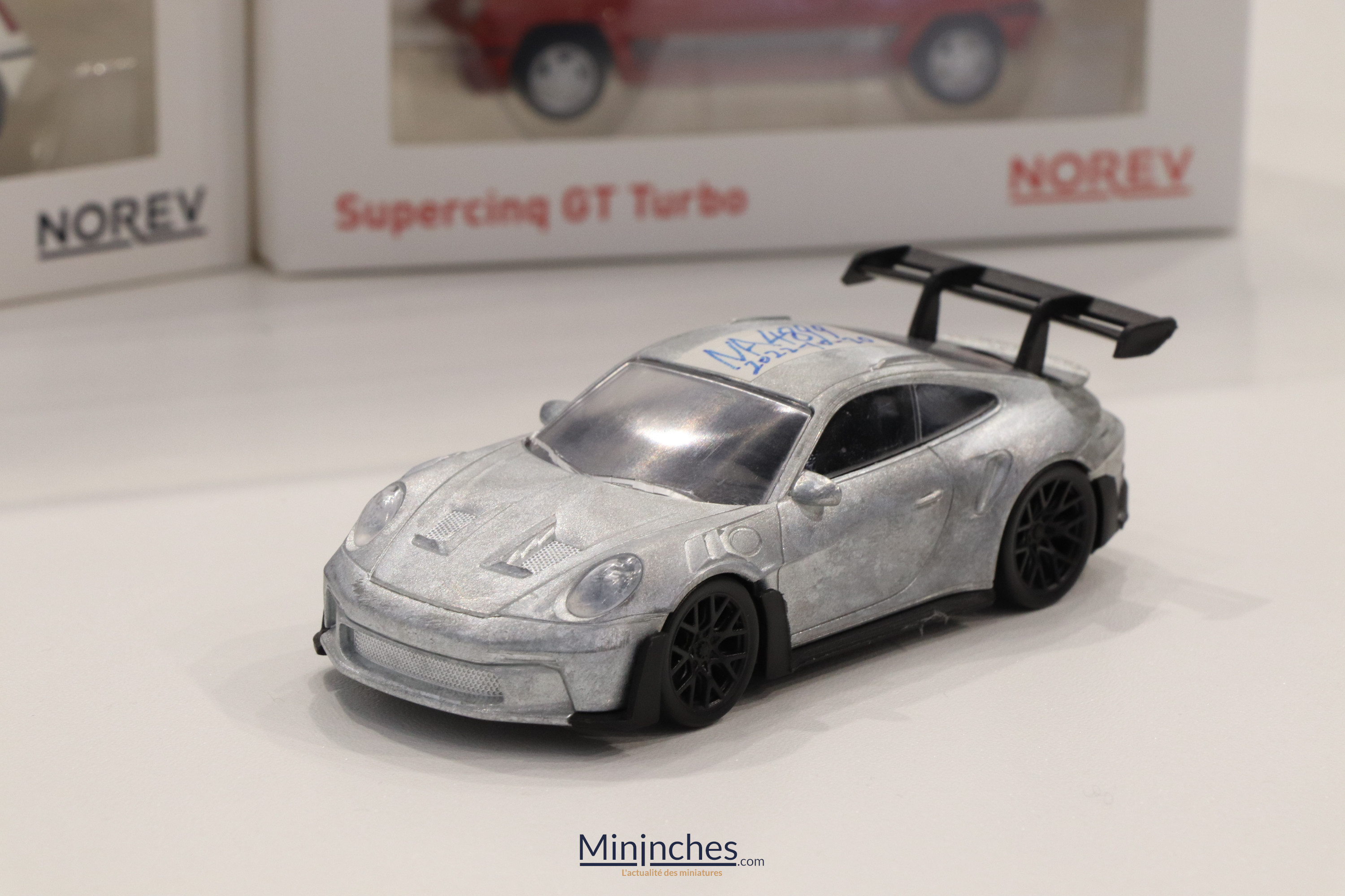 Porsche GT3 rs miniature jouet