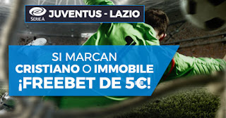 Paston promocion Juventus vs Lazio 20-7-2020