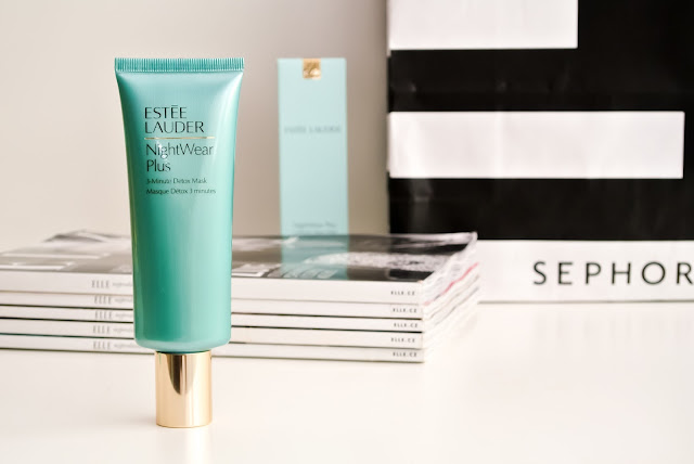 estée lauder maska recenze