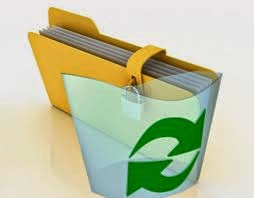 How to Lock folder on windows using recycle bin   